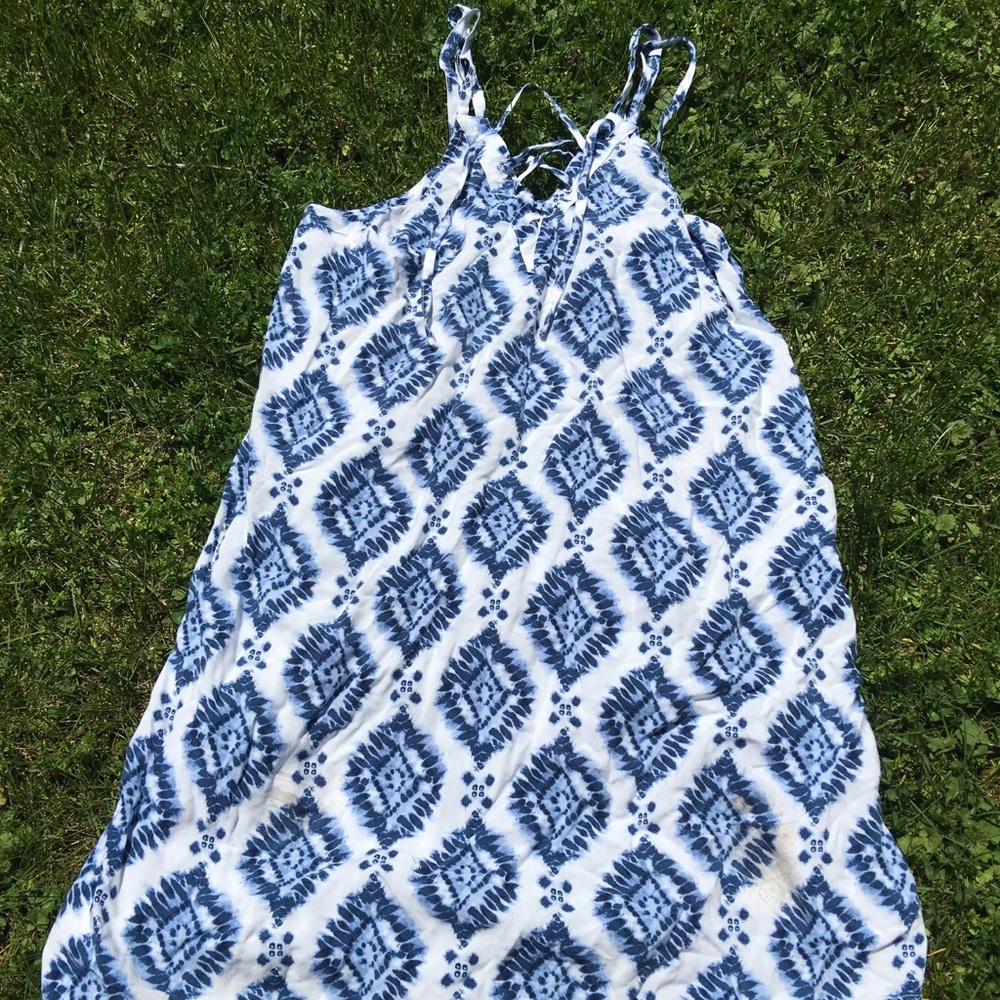 Strappy hollister sun dress